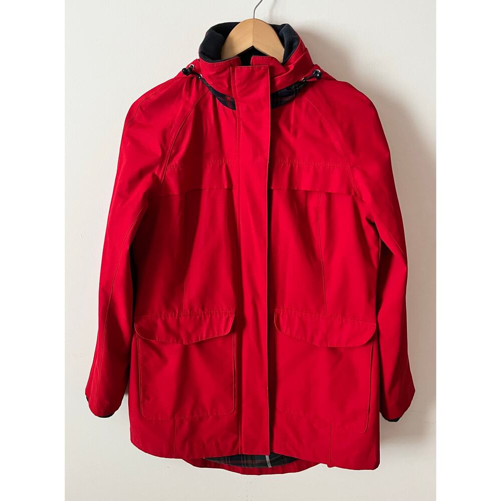 Pendleton Hooded Rain Jacket Full Zip Women's Siz… - image 2